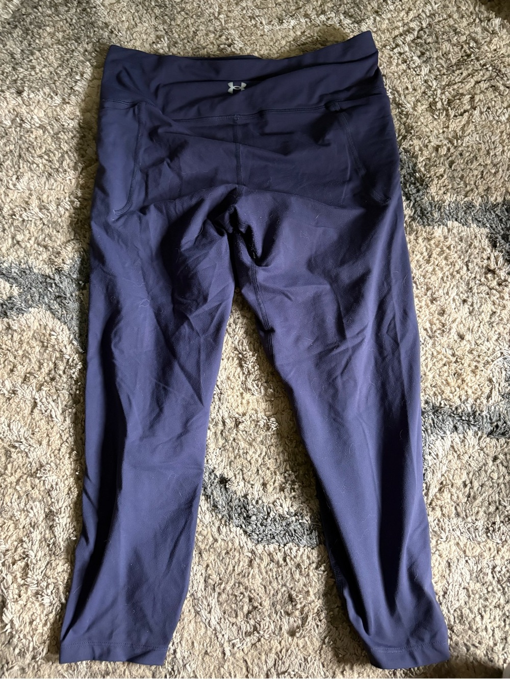 Under Armour Deep Navy Women's Workout Leggings